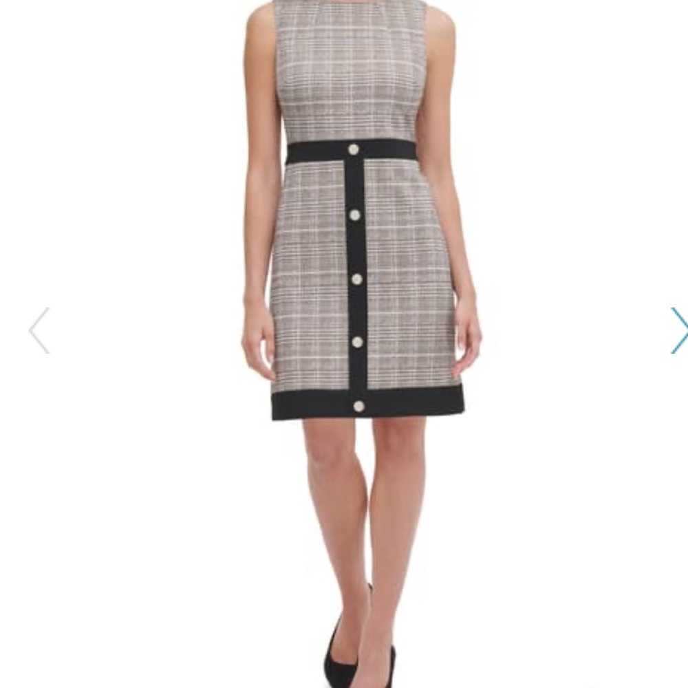 Tommy Hilfiger Plaid Shift Dress